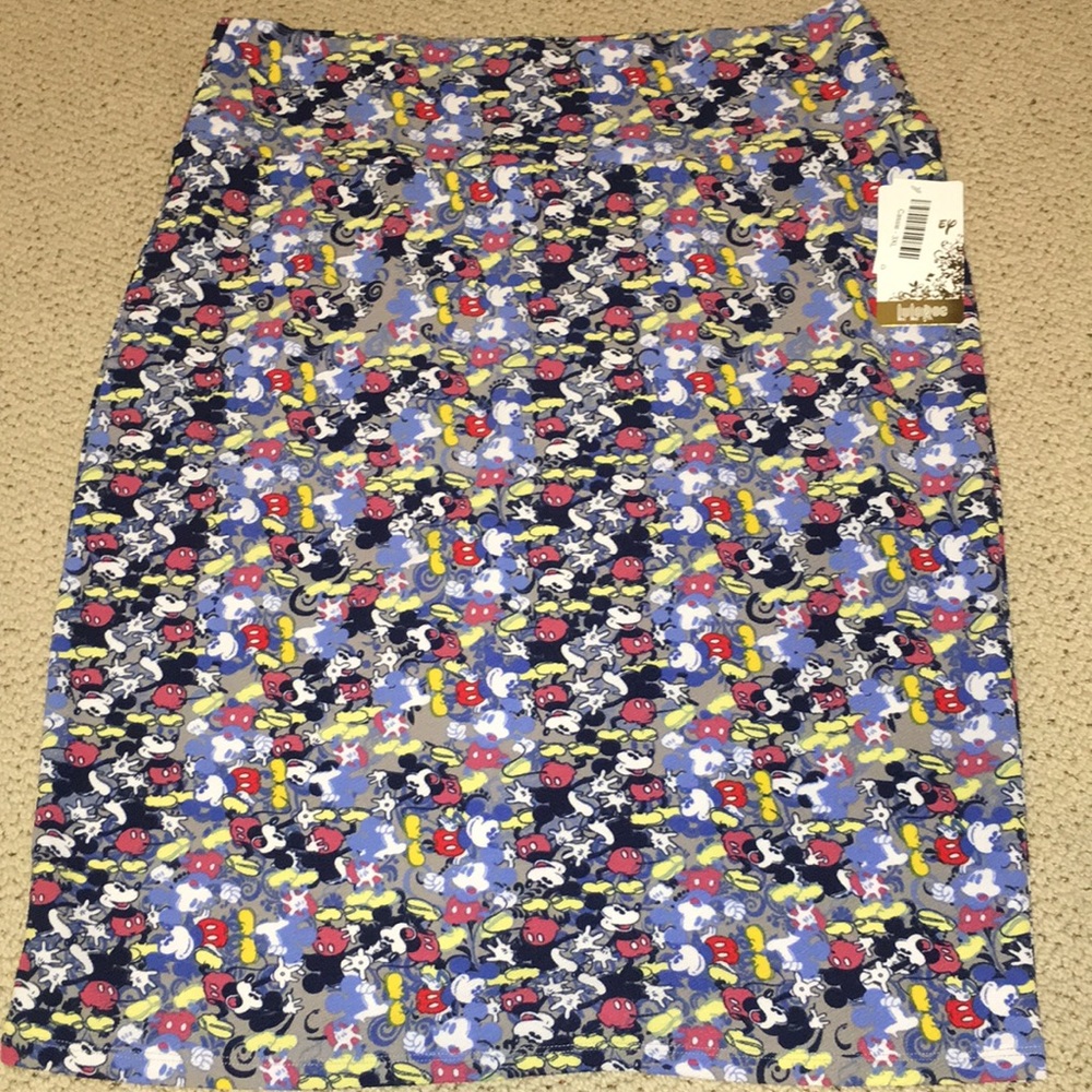 LuLaRoe Cassie skirt NWT size 3XL